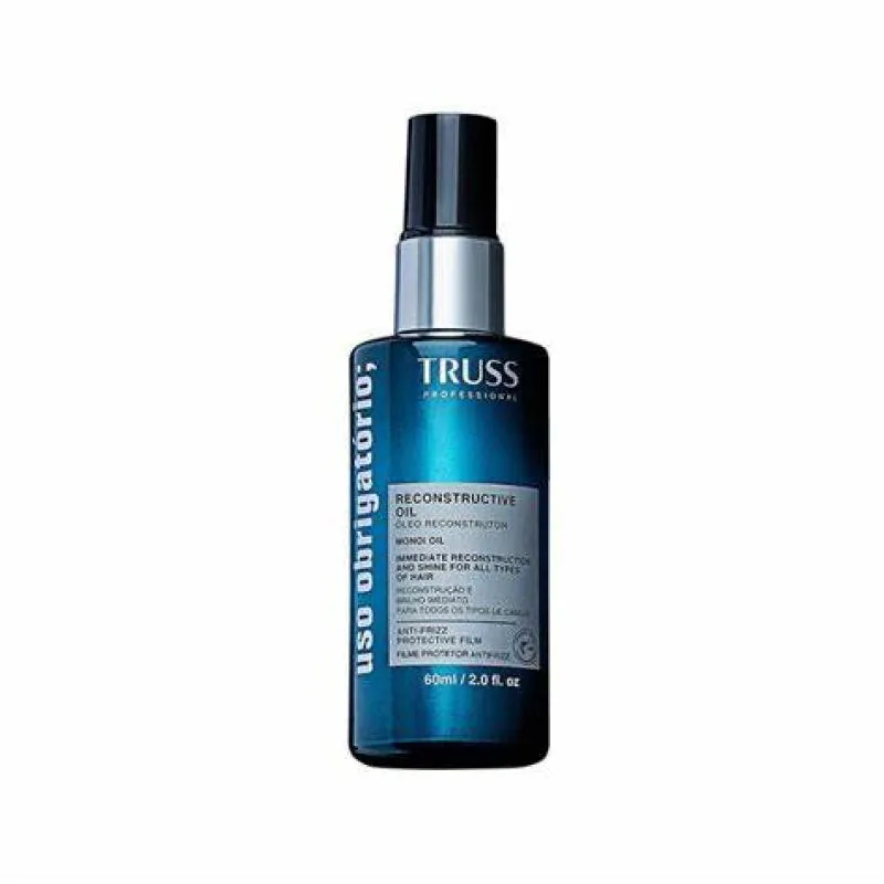 TRUSS ÓLEO RECONSTRUTOR USO OBRIGATÓRIO 60ML
