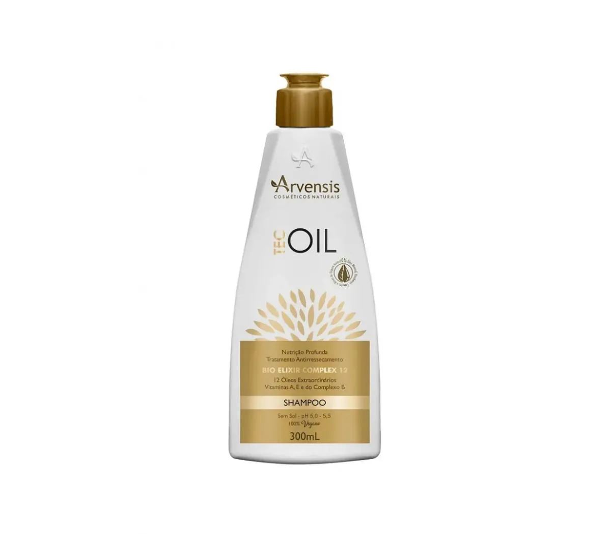 SHAMPOO TEC OIL - 300ML ARVENSIS