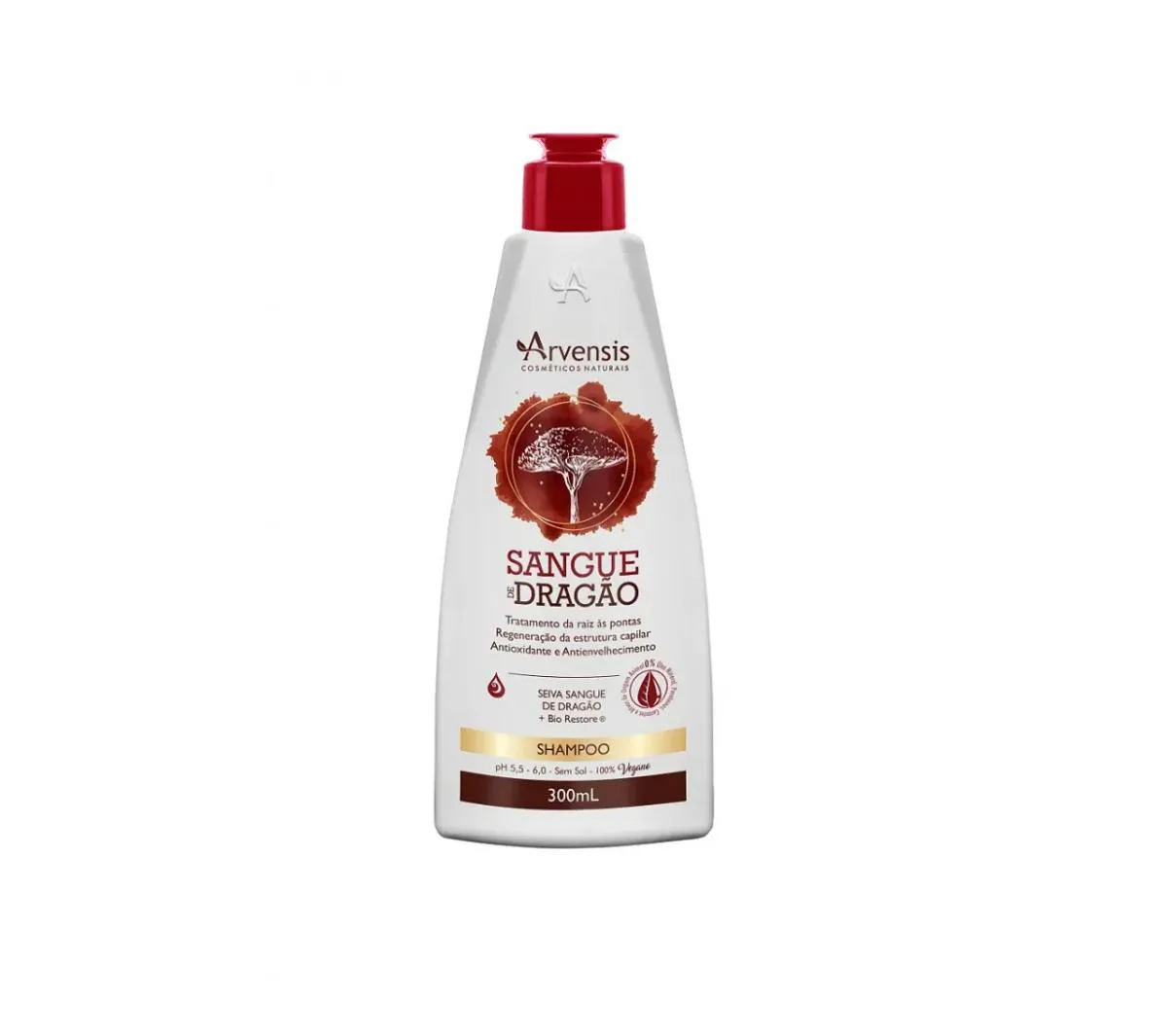 SHAMPOO SANGUE DE DRAGÃO 300ML ARVENSIS