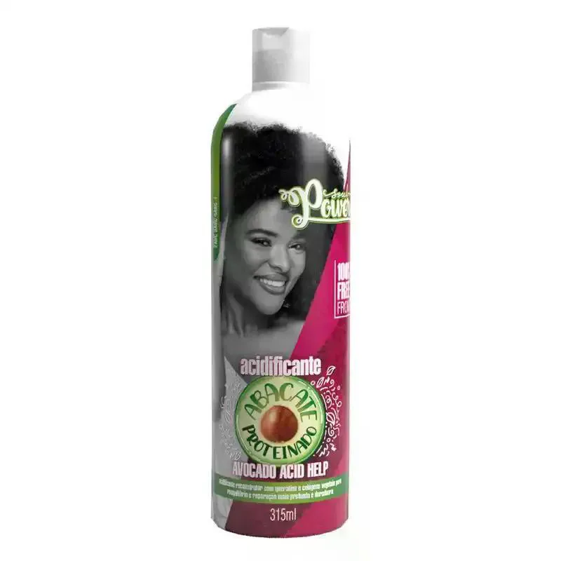 ACIDIFICANTE ABACATE PROTEINADO SOUL POWER 315ML