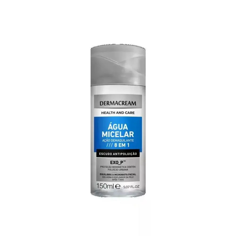 ÁGUA MICELAR 8 EM 1 EXO DERMACREAM 150ML
