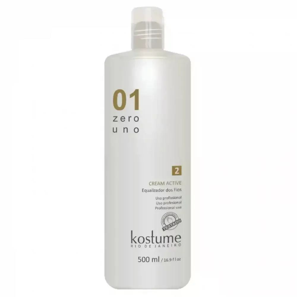 ATIVADOR CREAM ZERO UNO 01 GLLENDEX 500ML