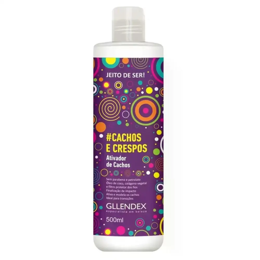 ATIVADOR DE CACHO JEITO SER GLLENDEX 500ML