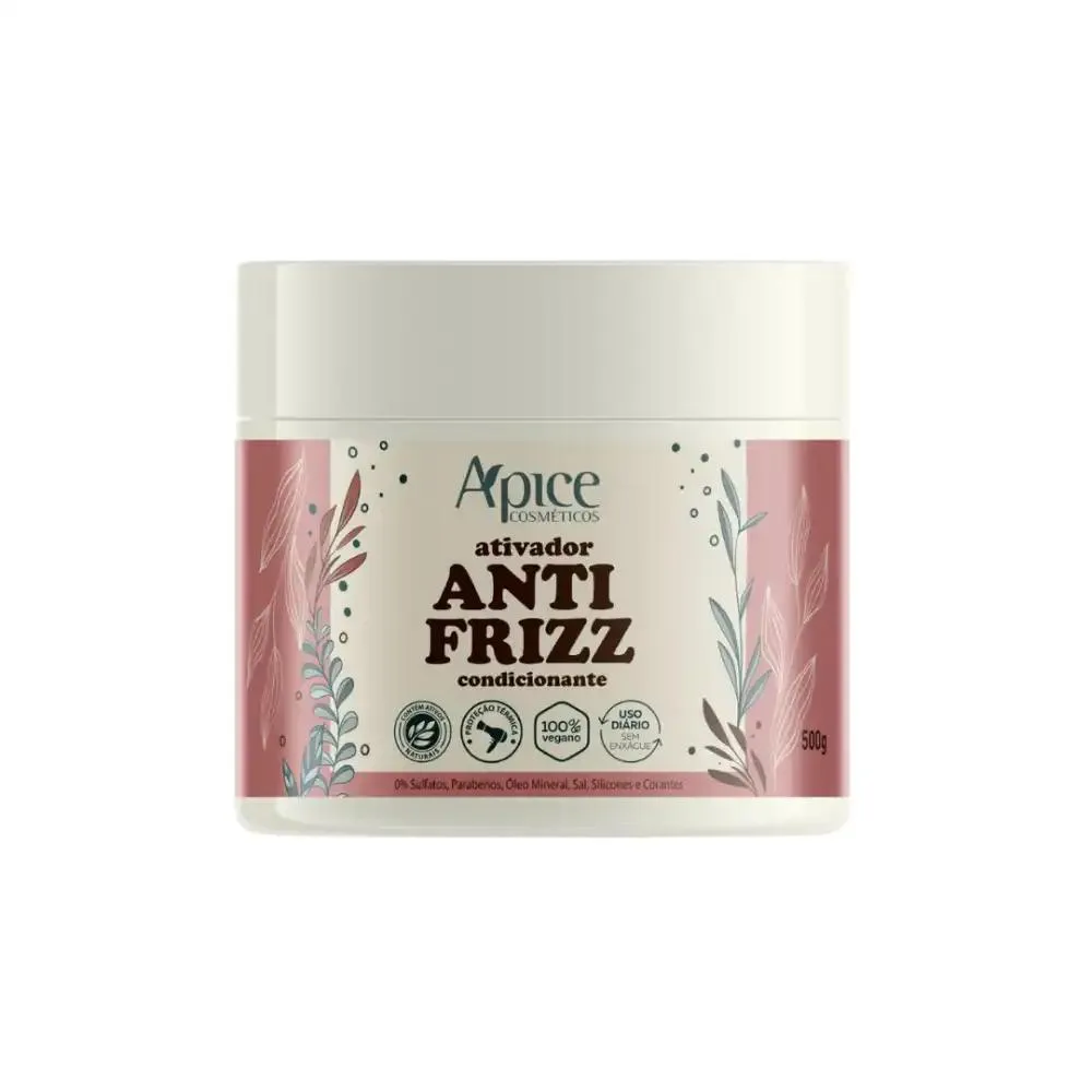 ATIVADOR DE CACHOS ANTI FRIZZ APSE 500G