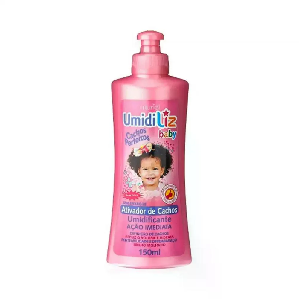 ATIVADOR DE CACHOS BABY MENINA MURIEL 150ML
