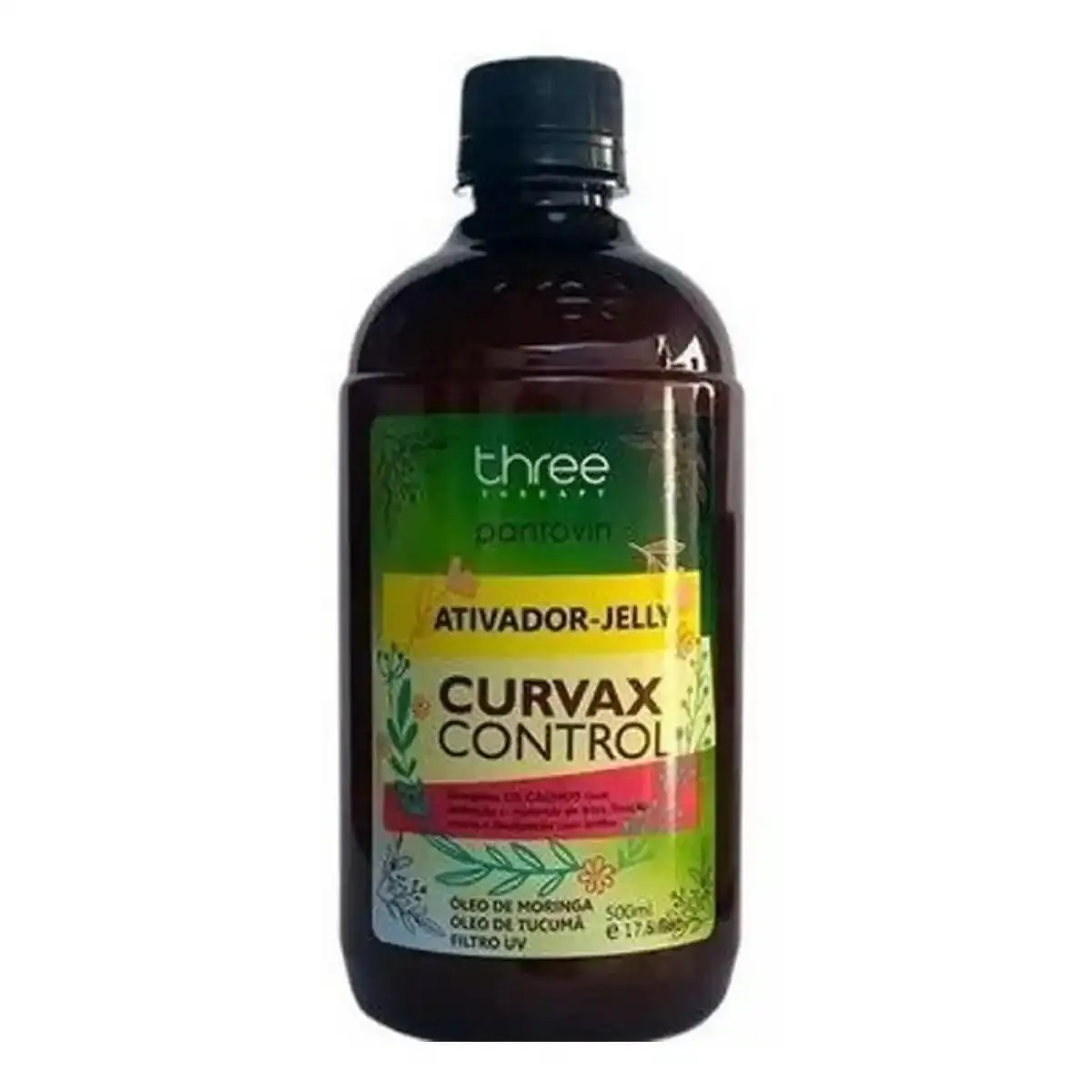 ATIVADOR JELLY CURVAX C PANTOVIN 500ML