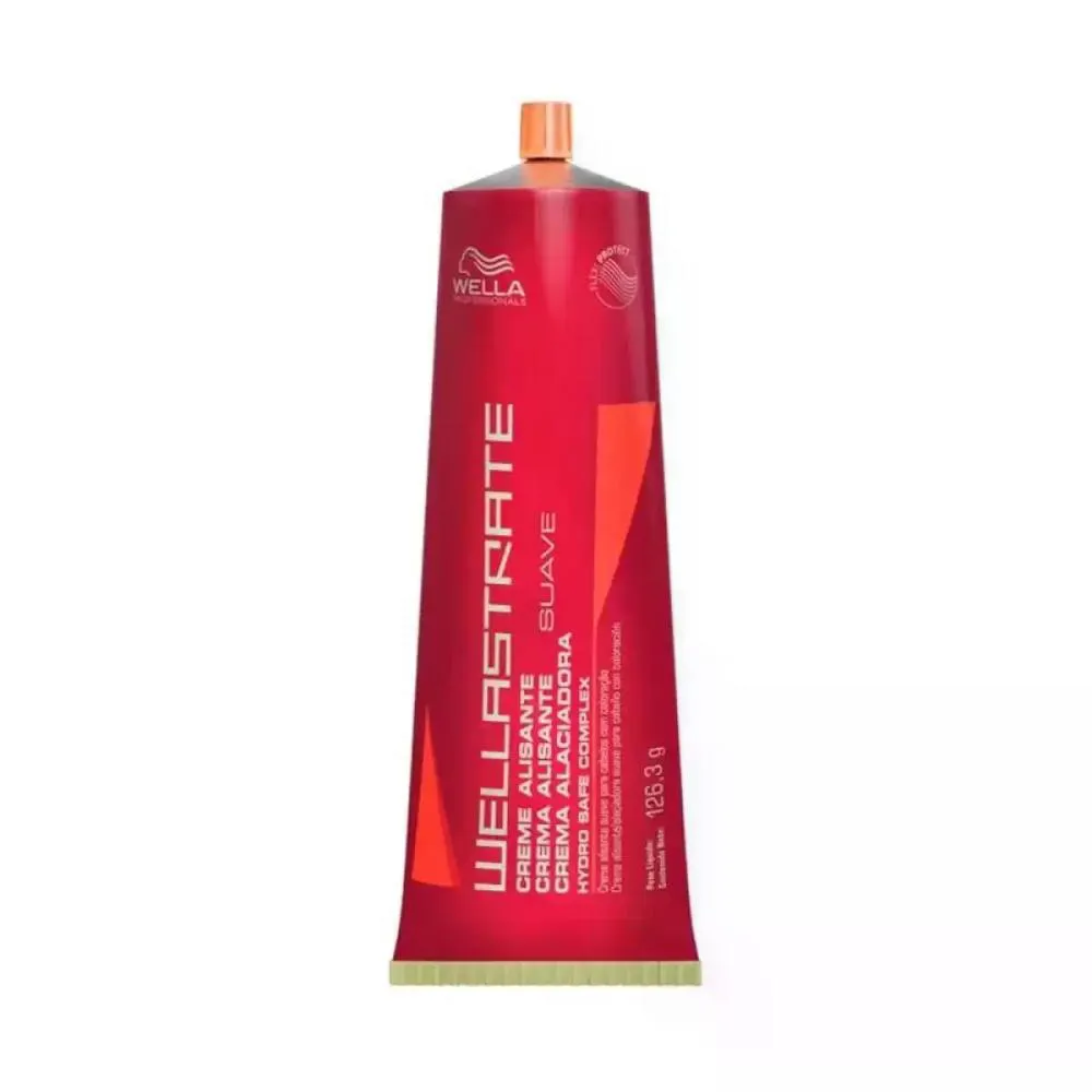 CREME ALISANTE SUAVE WELLASTRATE WELLA 126,3G