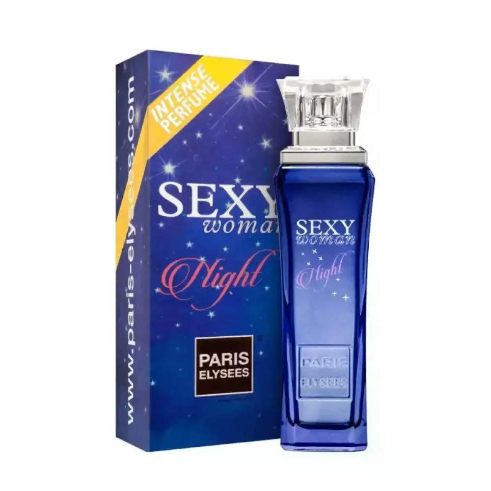 DEO COLONIA SEXY WOMAN NIGHT PARIS ELYSEES 100ML