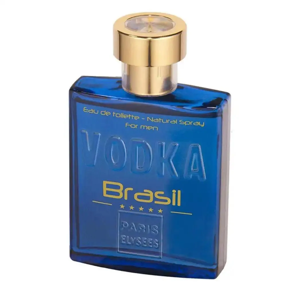 DEO COLôNIA VODKA BRASIL AZUL PARIS ELYSEES 100ML