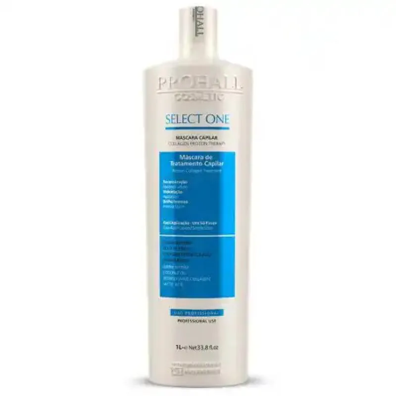 ESCOVA PROGRESSIVA SELECT ONE S/ FORMOL PROHALL 1L