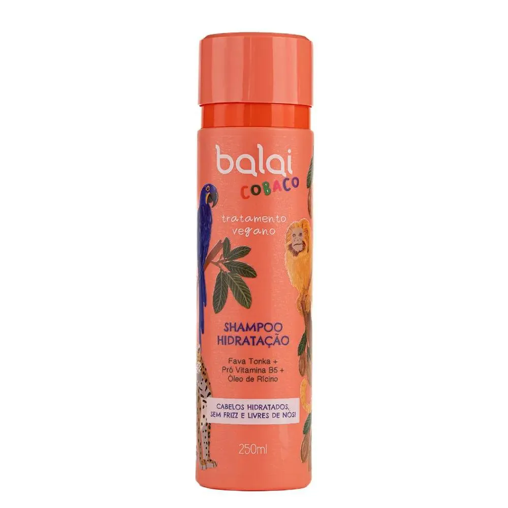 SHAMPOO KIDS BALAI HIDRATAÇÃO 250ML