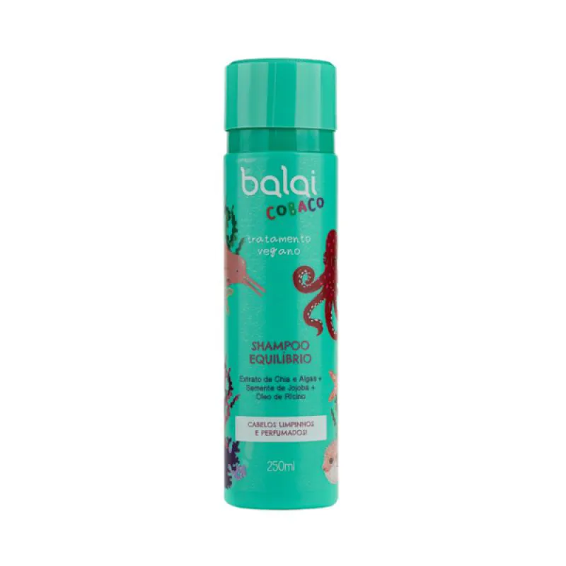 SHAMPOO KIDS BALAI EQUILÍBRIO 250ML