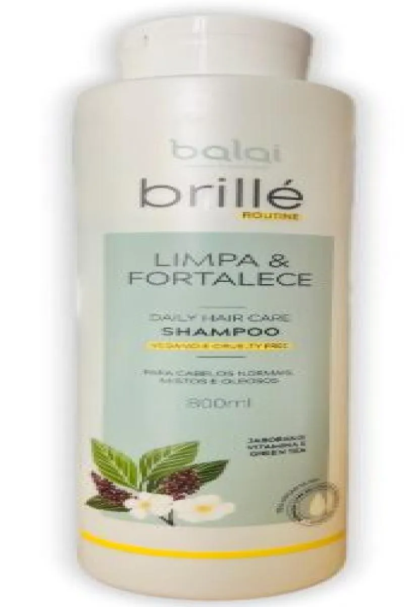 SHAMPOO BRILLÉ LIMPA & FORTALECE BALAI 800ML