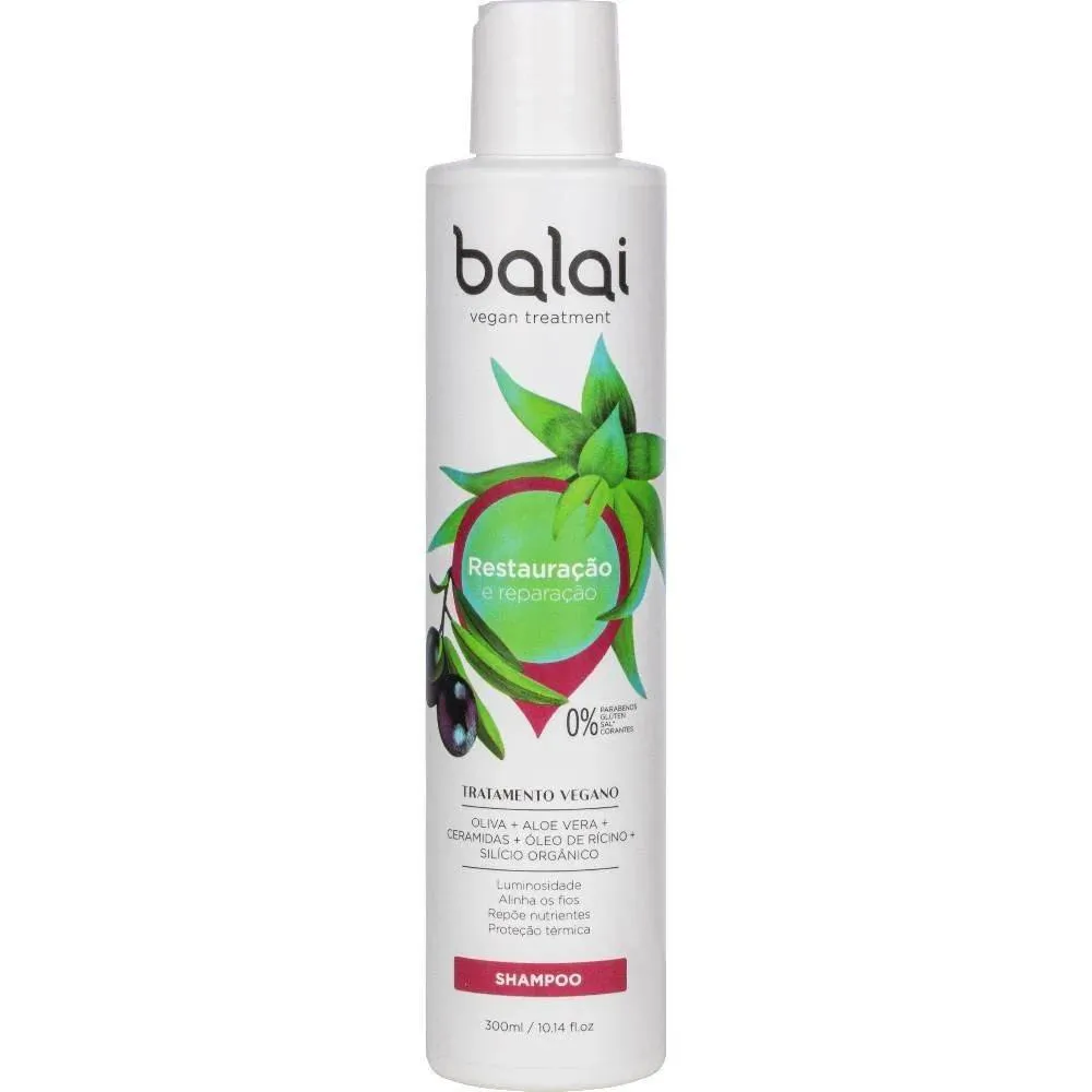 SHAMPOO BALAI RESTAURAÇÃO E REPARAÇÃO 300ML