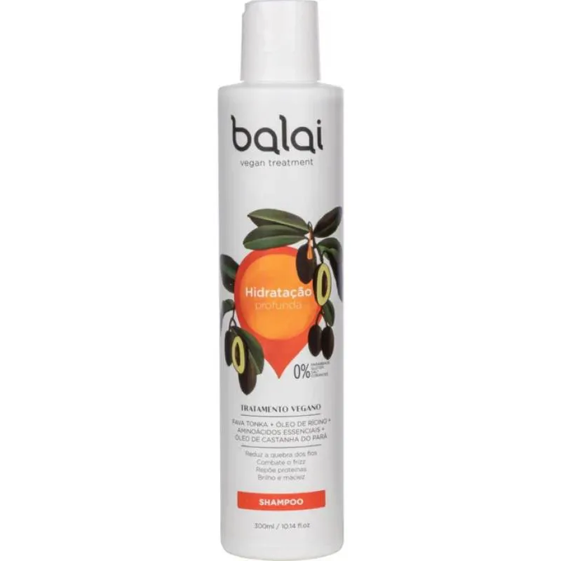 SHAMPOO BALAI HIDRATAÇÃO PROFUNDA 300ML