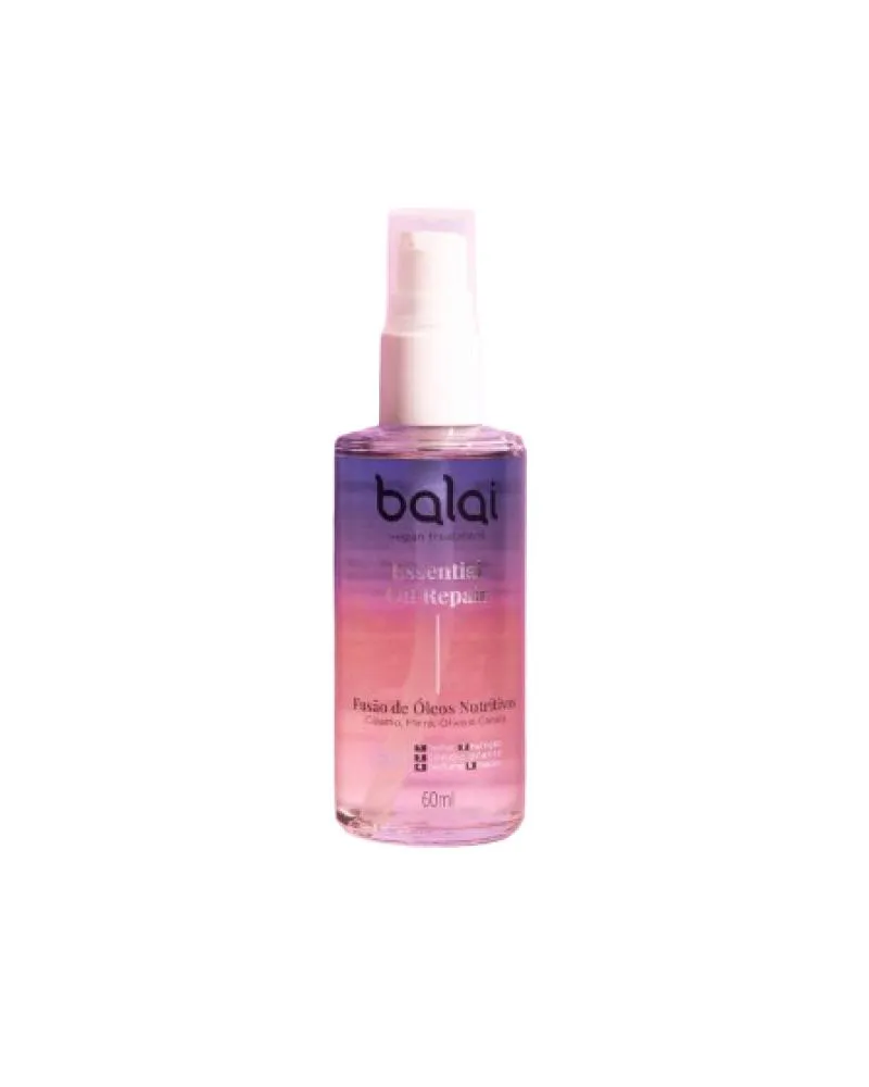 ÓLEO REPARADOR ESSENTIAL BALAI 60ML