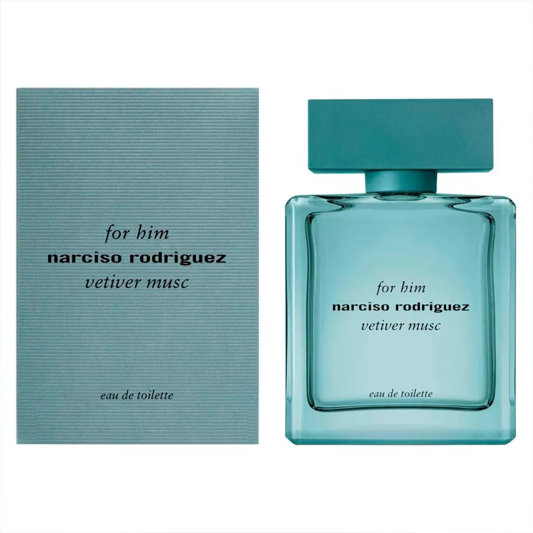 NARCISO RODRIGUEZ VETIVER MUSC  FOR HIM EDT 100ML