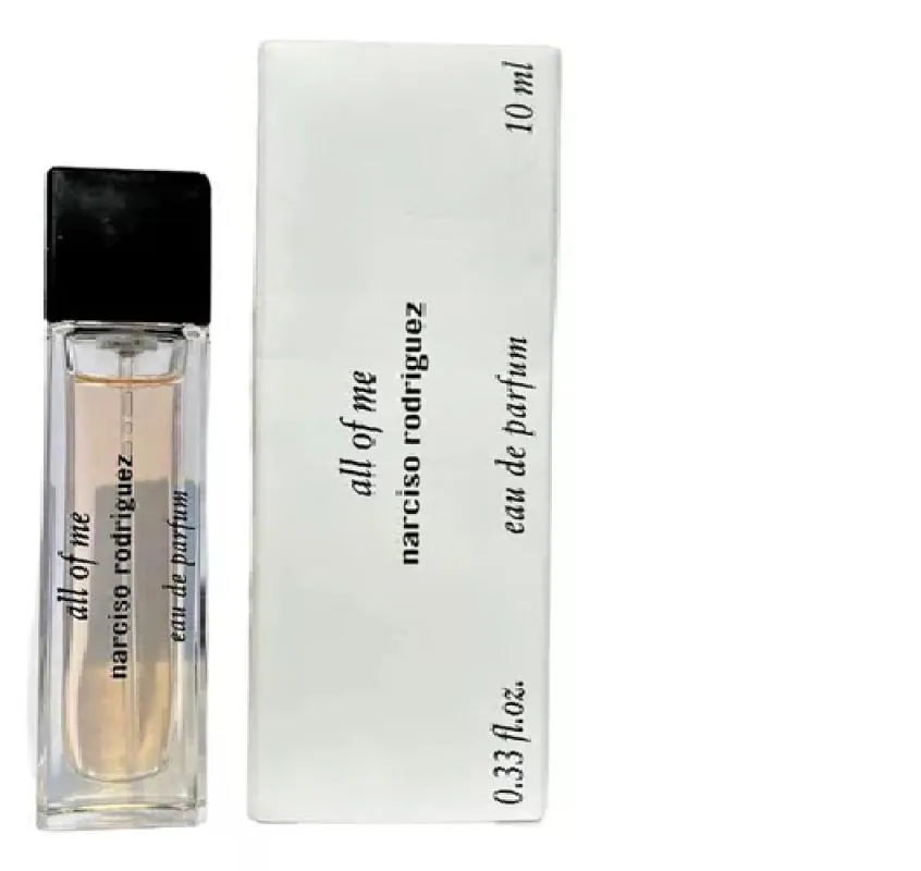 MINIATURA NARCISO RODRIGUEZ ALL OF ME EAU DE PARFUM 10ML