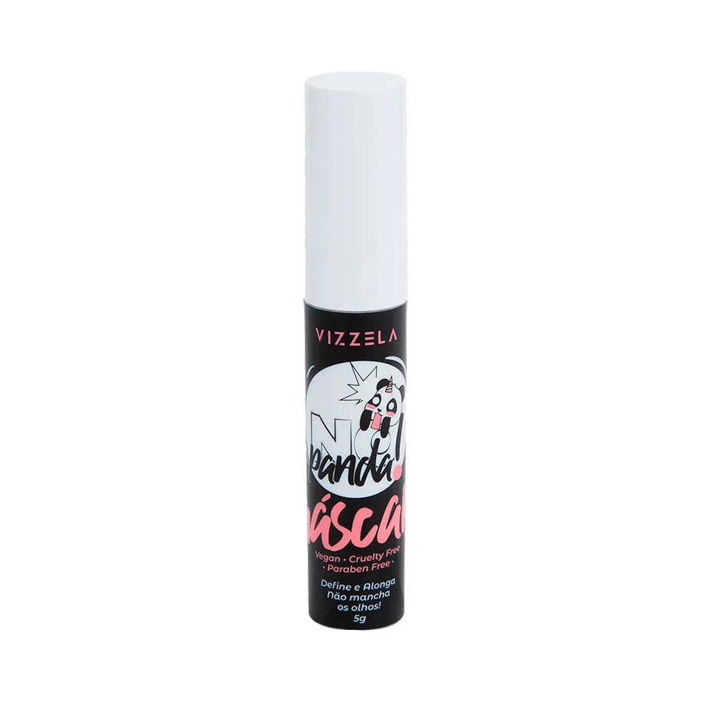 MASCARA PARA CILIOS NO PANDA 5G - VIZZELA