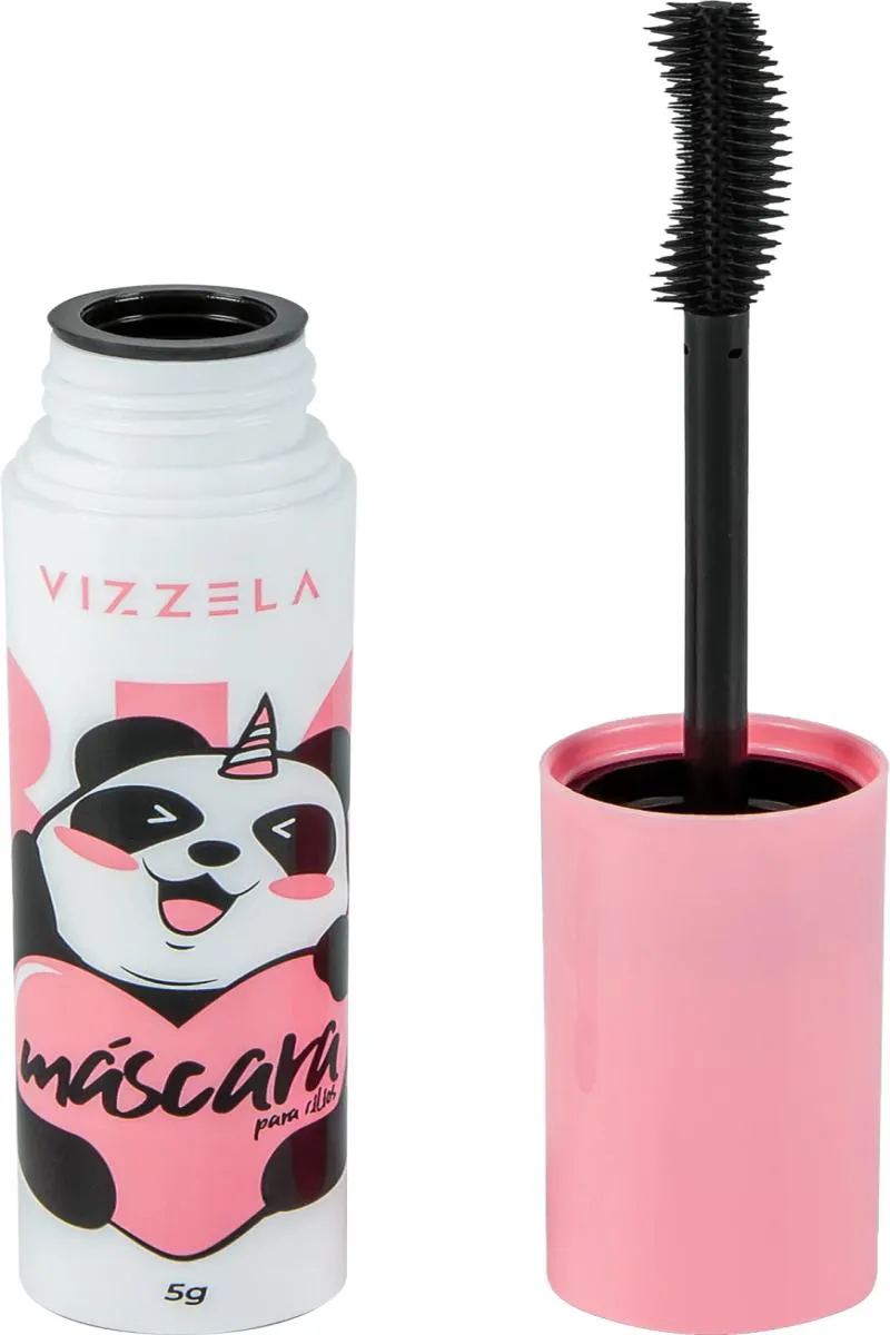 MASCARA PARA CILIOS BIG NO PANDA 5G - VIZZELA