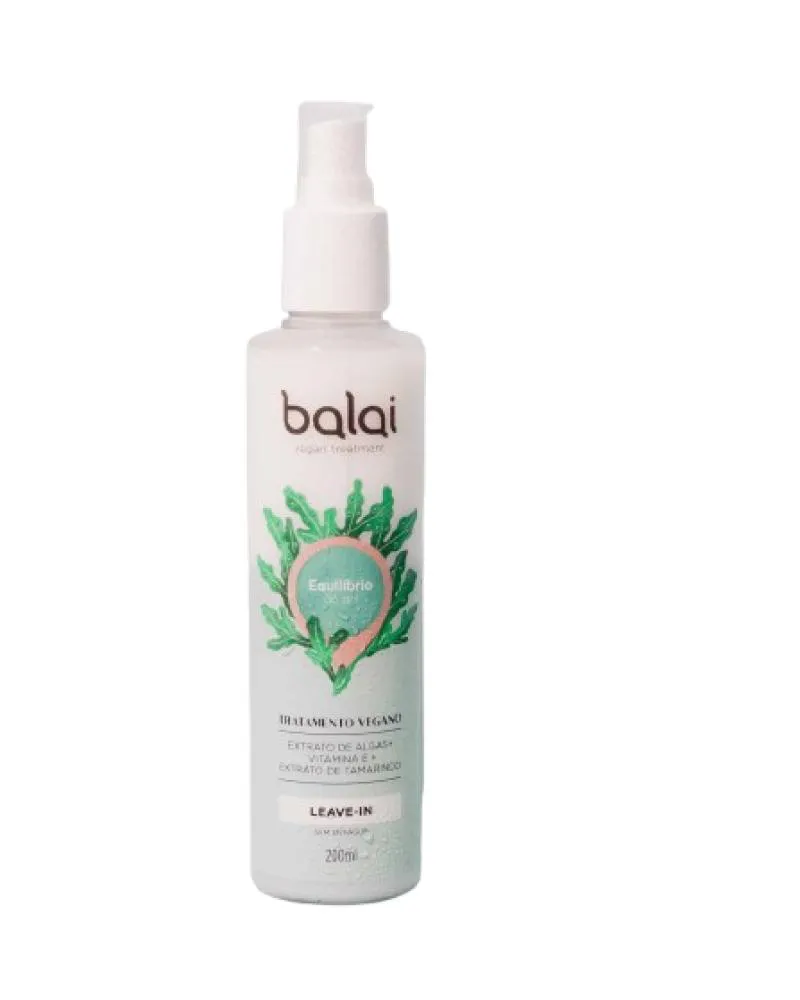 LEAVE IN EQUILIBRIO DO PH BALAI 200ML