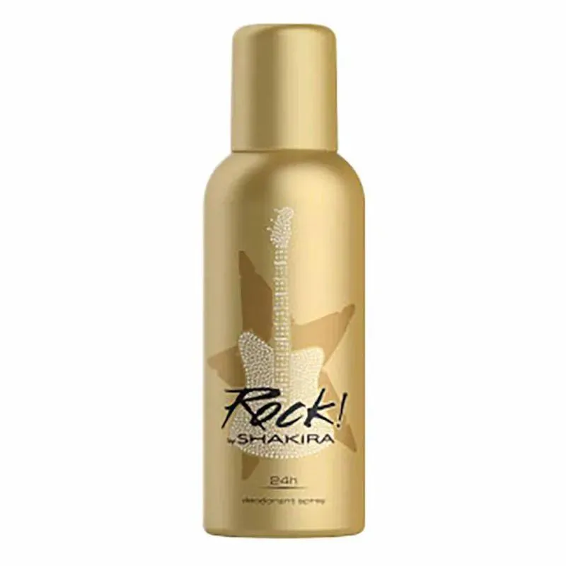 KIT SHAKIRA ROCK EAU DE TOILETTE 80ML + DESODORANTE SPRAY 150ML
