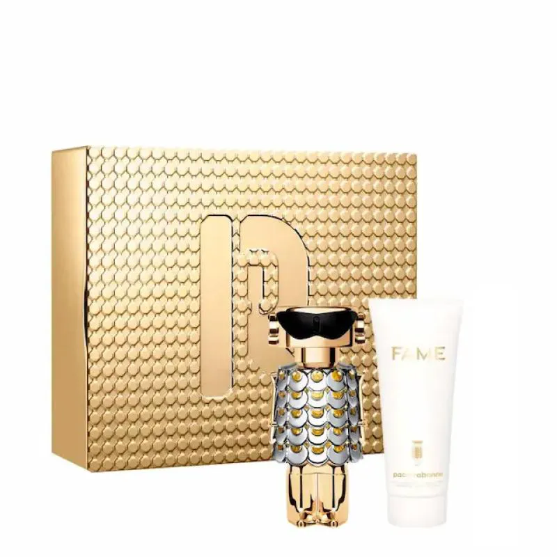 KIT FAME PACO RABANNE EAU DE PARFUM 80ML + BODY LOTION 100ML