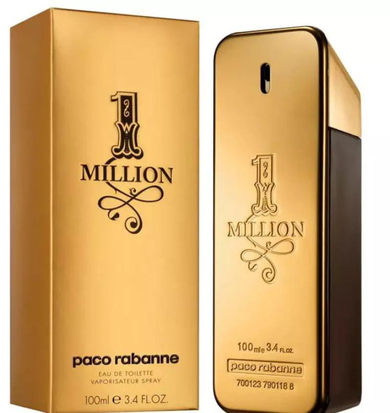 PERFUME ONE MILION MASCULINO EAU DE TOILETTE 100ML