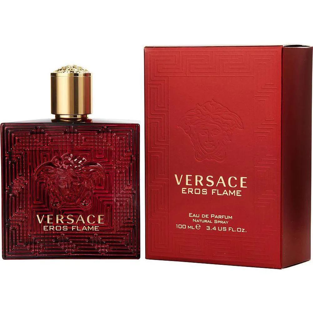 PERFUME MASCULINO VERSSACE EROS FLAME EAU DE PARFUM 100ML