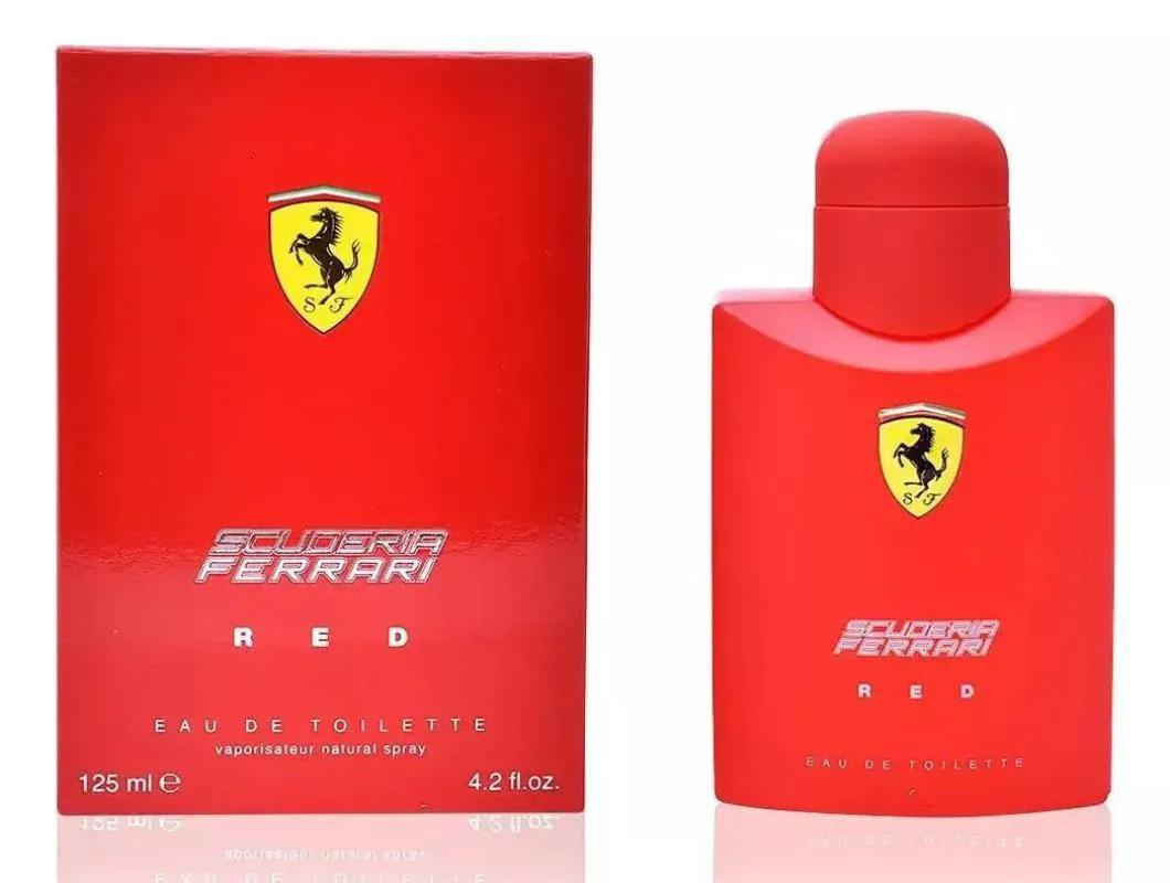 PERFUME MASCULINO SCUDERIA FERRARI RED- 125ML
