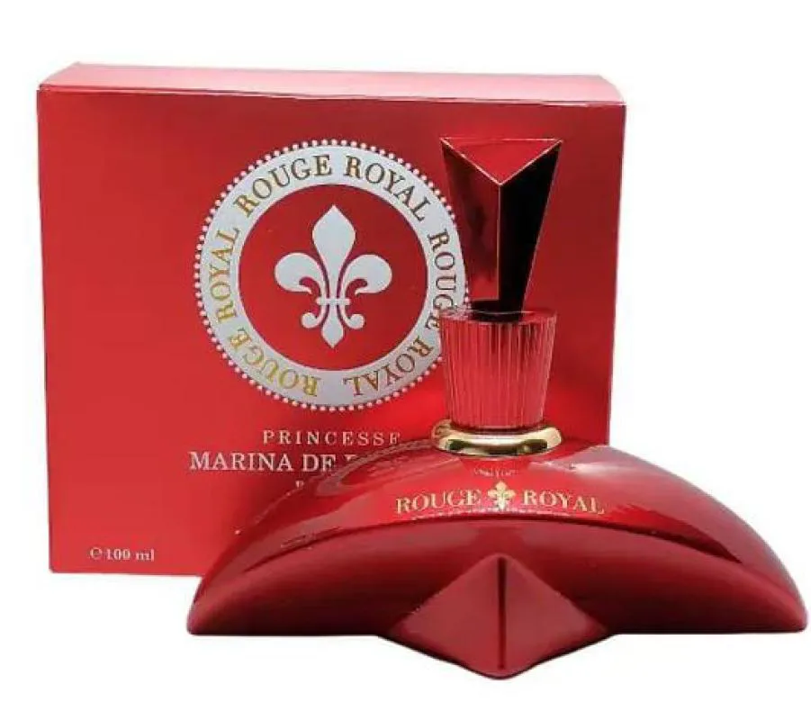 PERFUME MARINA DE BOURBON ROUGE ROYAL 100ML FEMININO FLORAL, FRUTAL