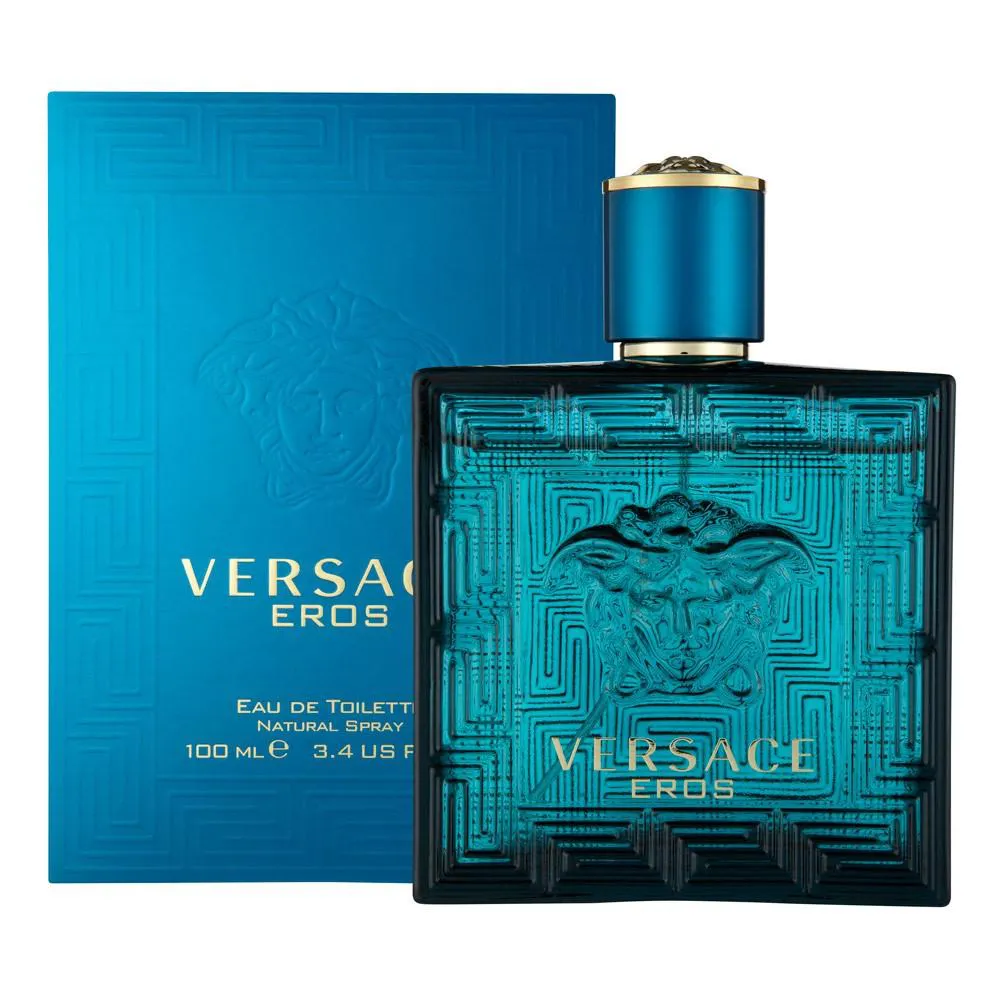 PERFUME EROS MASCULINO EAU DE TOILETTE 100ML