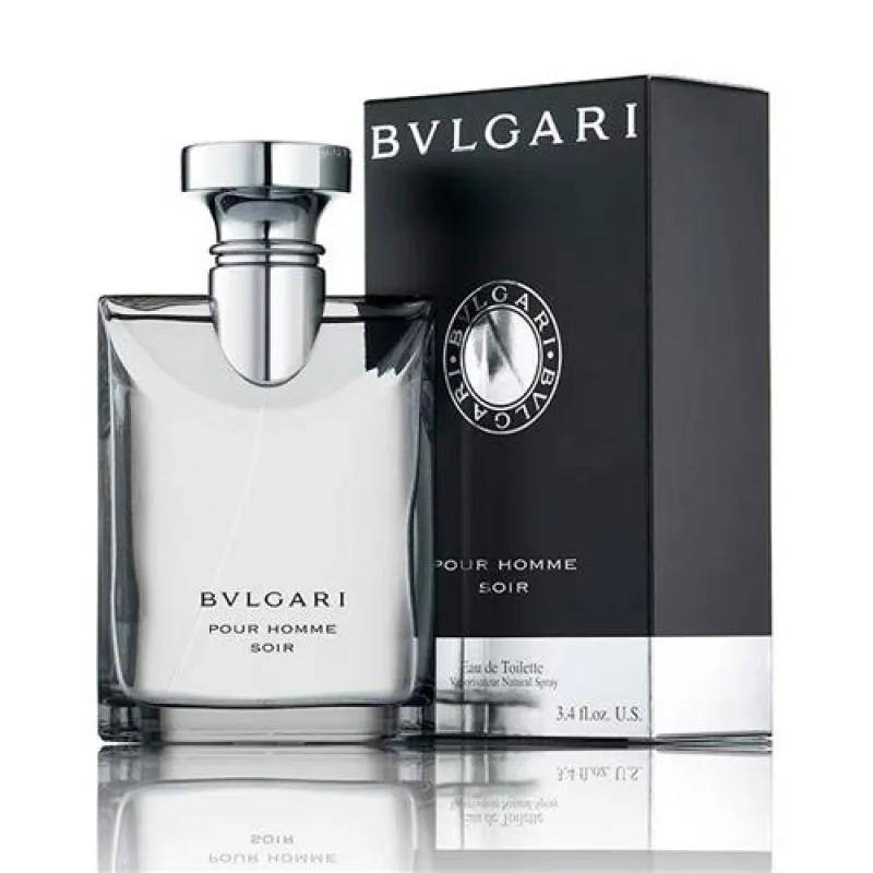 PERFUME BULGARI POUR HOMME SOIR 100ML MASCULINO