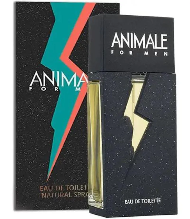 PERFUME ANIMALE MASCULINO EAU DE TOILETTE FOR MEN 100ML