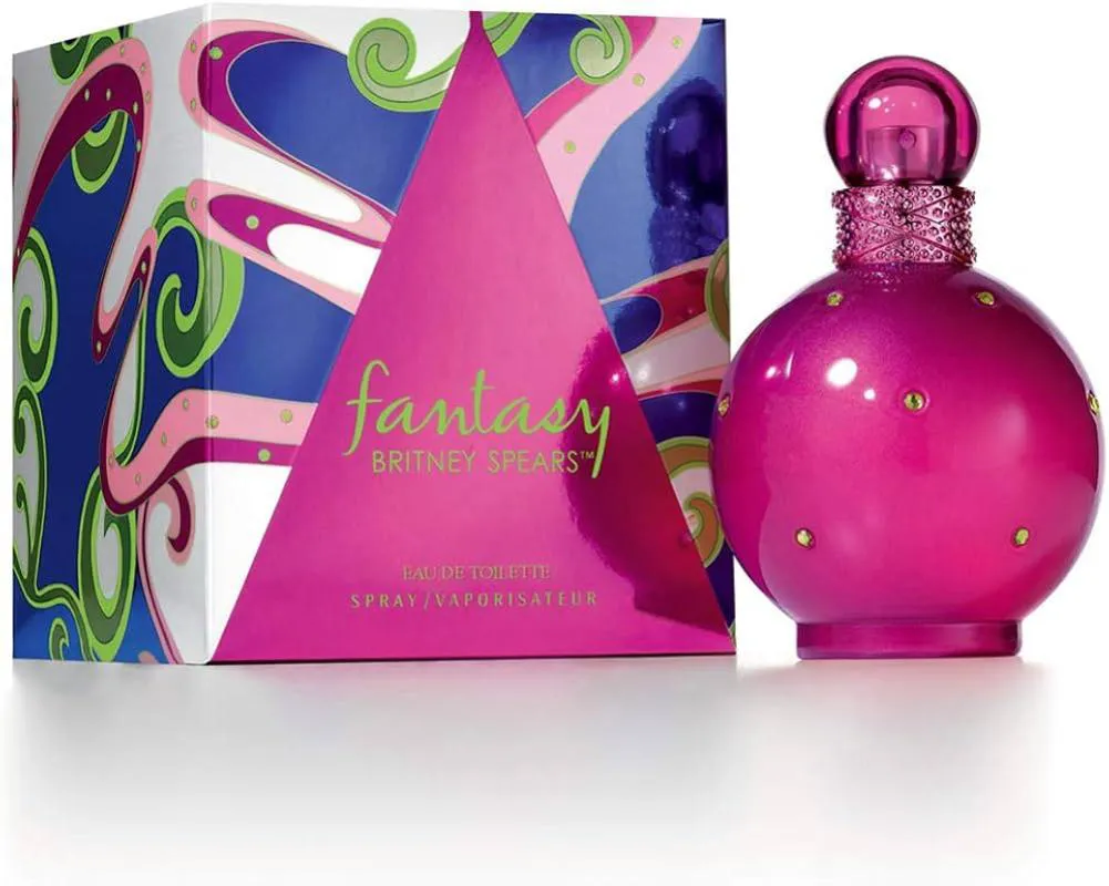 BRITNEY SPEARS FANTASY - PERFUME FEMININO EAU DE PARFUM 100 ML