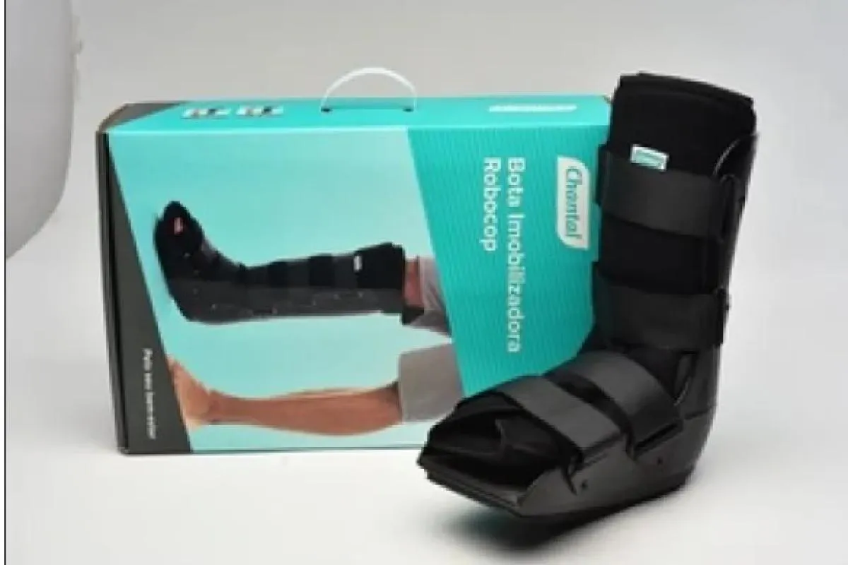BOTA IMOBILIZADORA ROBOCOP M G