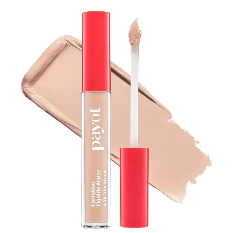 CORRETIVO LIQUIDO MATTE COR 1.5 ALTA COBERTURA PAYOT 4G