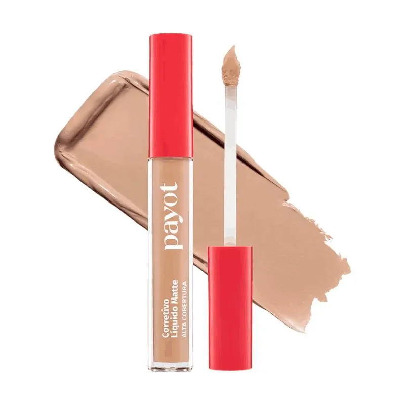 CORRETIVO LIQUIDO MATTE COR 2.5 ALTA COBERTURA PAYOT 4G