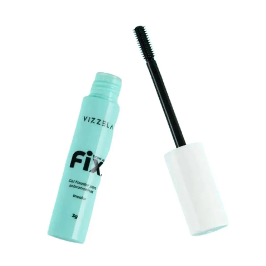 BROW UP FIX - GEL FIXADOR PARA SOBRANCELHAS – VIZZELA