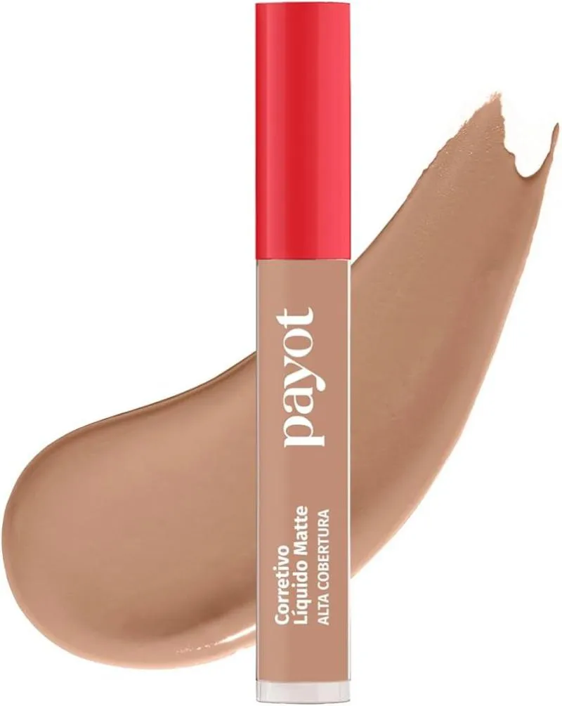 CORRETIVO LIQUIDO MATTE COR 3 ALTA COBERTURA PAYOT 4G