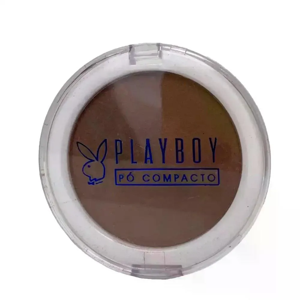 Pó COMPACTO FACIAL COR 04 PLAYBOY 12G