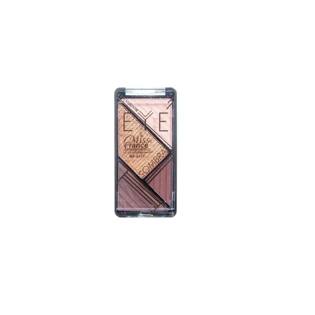 PALETA DE SOMBRAS COM 4 CORES 03 MISS FRANCE