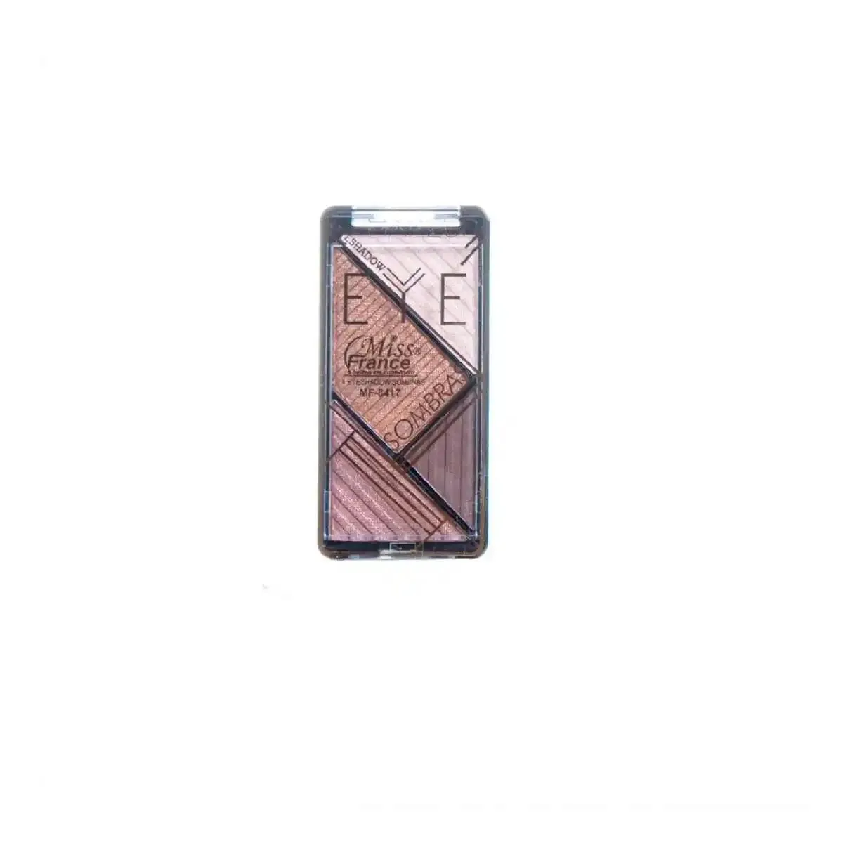 PALETA DE SOMBRAS COM 4 CORES 02 MISS FRANCE
