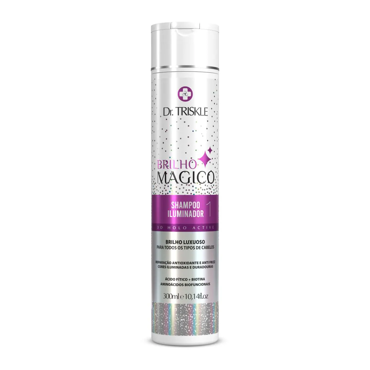 SHAMPOO ILUMINADOR - BRILHO MáGICO - DR. TRISKLE