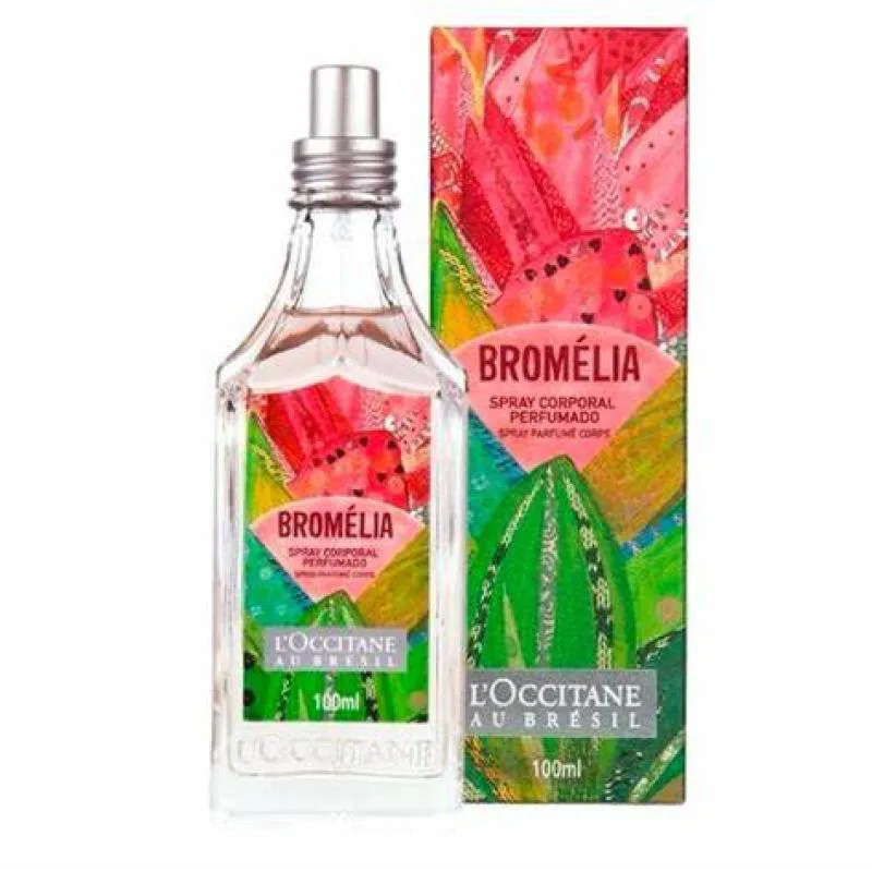 L'OCCITANE SPRAY CORPORAL PERFUMADO BROMÉLIA 100ML
