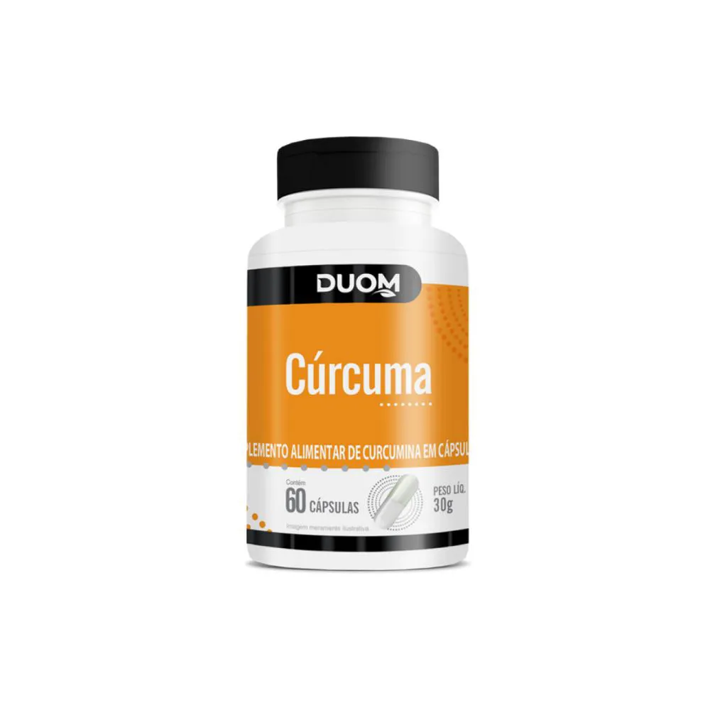 CúRCUMA - 60 CAPS - DUOM