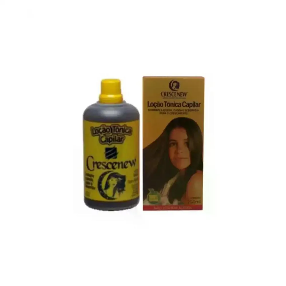 LOçãO TôNICA CRESCENEW 250ML