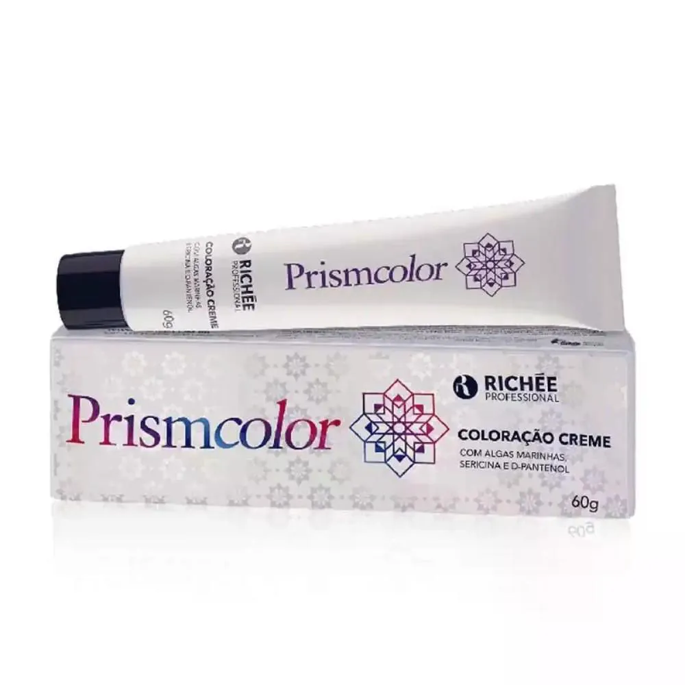 COLORAçãO 8.99 LOIRO CLARO PéROLA PRISMCOLOR 60G