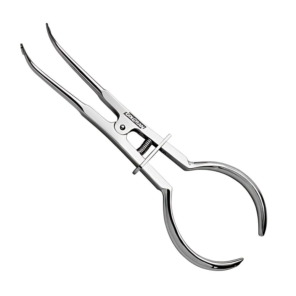 PINçA PORTA GRAMPO PARA ISOLAMENTO ABSOLUTO PALMER GOLGRAN