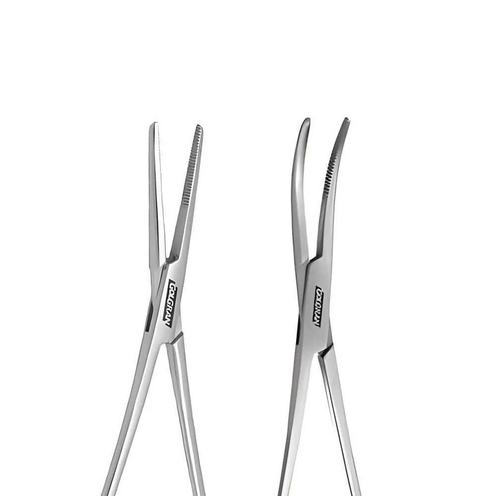 PINçA CIRúRGICA PARA SUTURA HEMOSTáTICA KELLY 14CM GOLGRAN